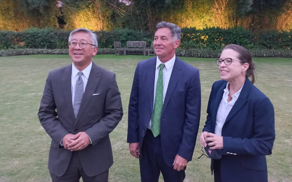 अमेरिकी सहायक विदेशमन्त्री स्वदेश प्रस्थान