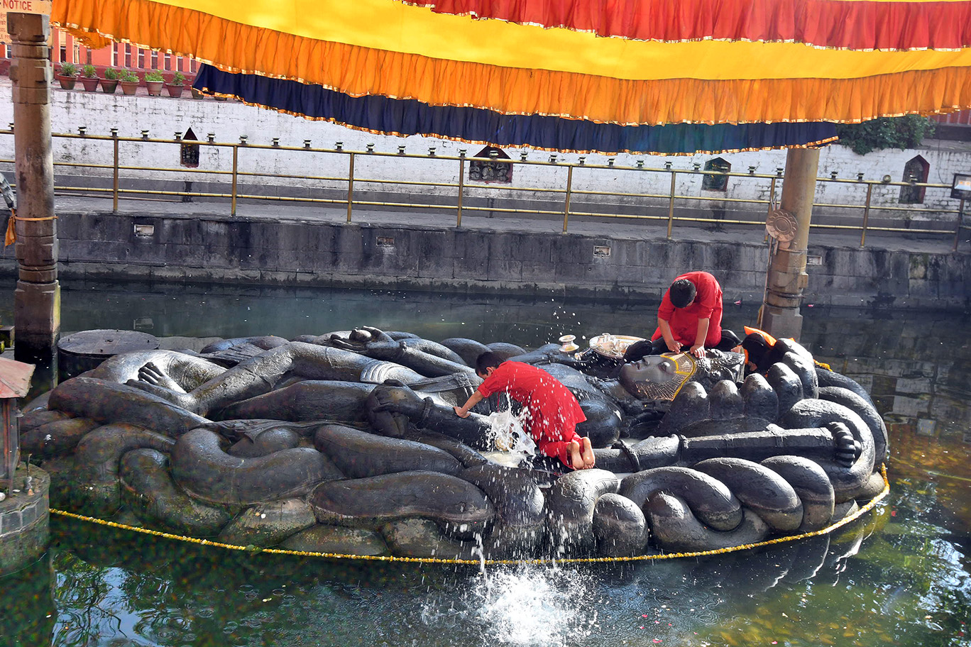 यसवर्ष बूढानीलकण्ठमा मेला लाग्ने    