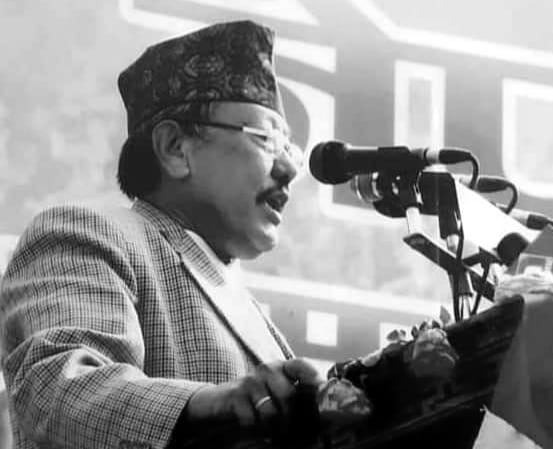 राप्रपा नेता गणेश शेरचनको निधन