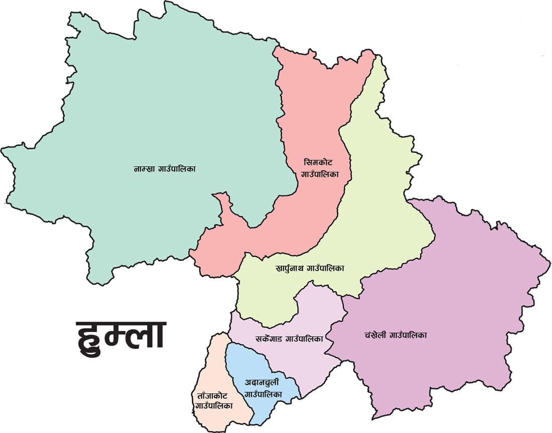 हुम्लाका पन्ध्र मतदान केन्द्रमा तीन सयभन्दा कम मतदाता