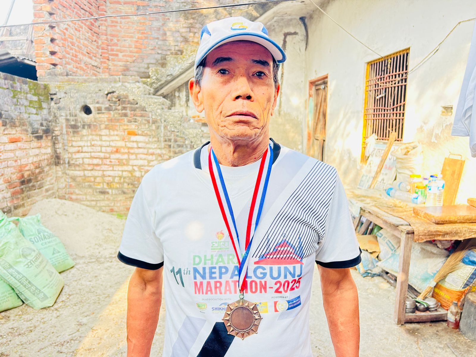 नेपालगन्जका मंगले तामाङ वल्र्ड म्याराथनको बरियतामा