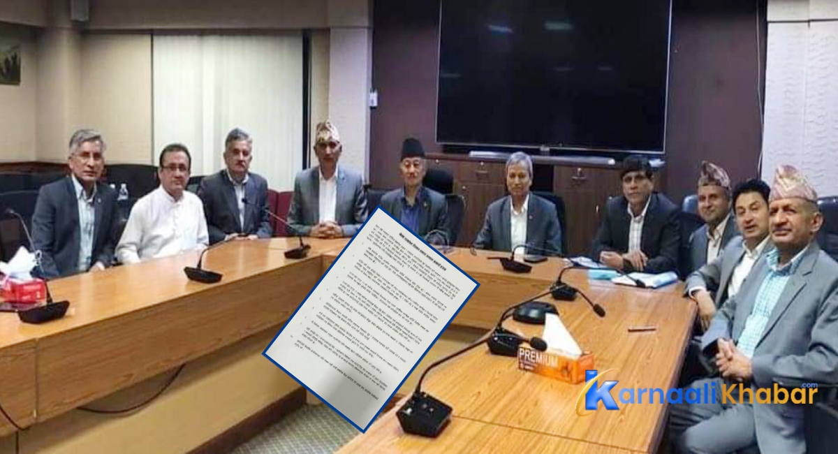 यसरी जुट्यो एमाले कार्यदलमा १० बुँदे सहमति 