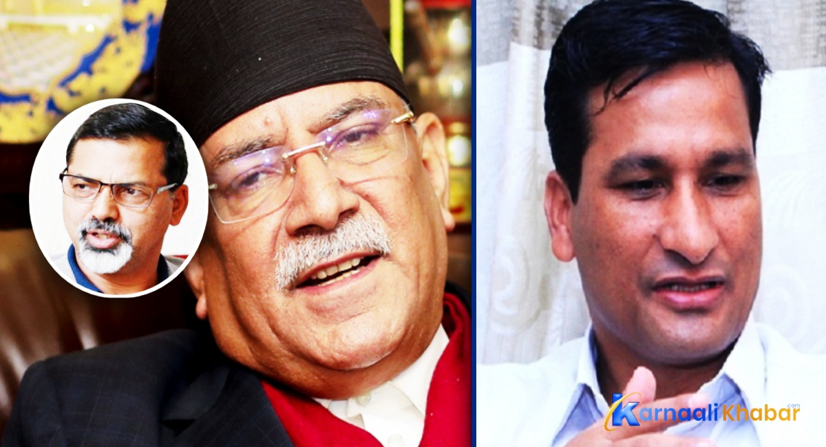 प्रचण्डको सर्कलबाट ‘रिङ आउट’ शक्ति बस्नेत