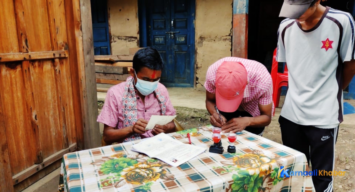 ईलाका प्रशासनबाटै नागरिकता दिन सुरु