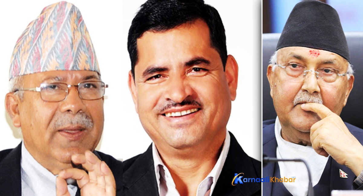 अन्ततः एमाले फुटाएरै छाडे प्रकाश ज्वालाले