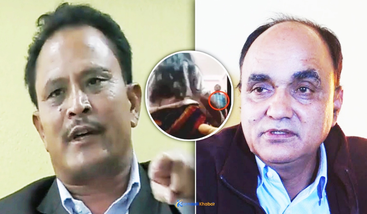 ‘यामलाल कँडेलको डिजाइनमा घटना घट्यो’