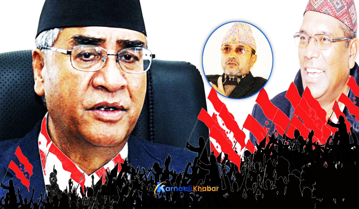 कांग्रेस पहिलो बन्ने अस्त्र : सत्ता कि महाधिवेशन ?