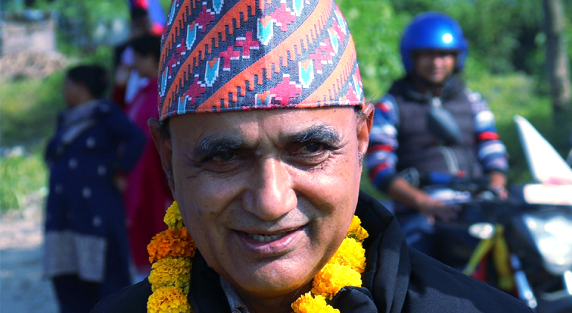 यामलाल कँडेल मुख्यमन्त्री ?
