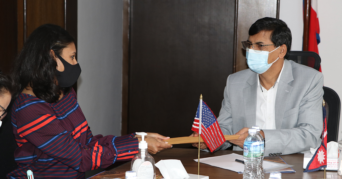 अर्थमन्त्री र एमसिसी उपाध्यक्ष फतिमाबीच के कुरा भए ? 