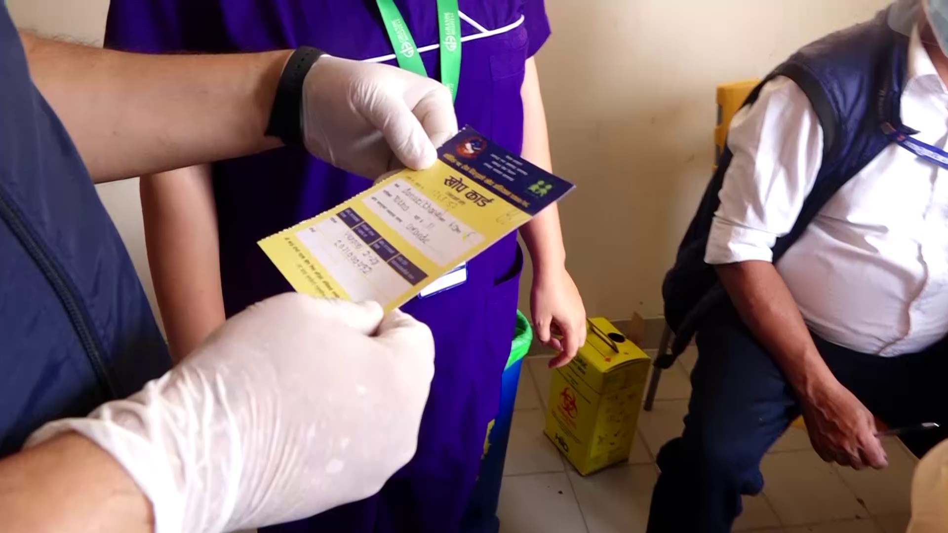 खोप प्रमाणपत्र कन्सुलर प्रमाणीकरण गर्नु नपर्ने 