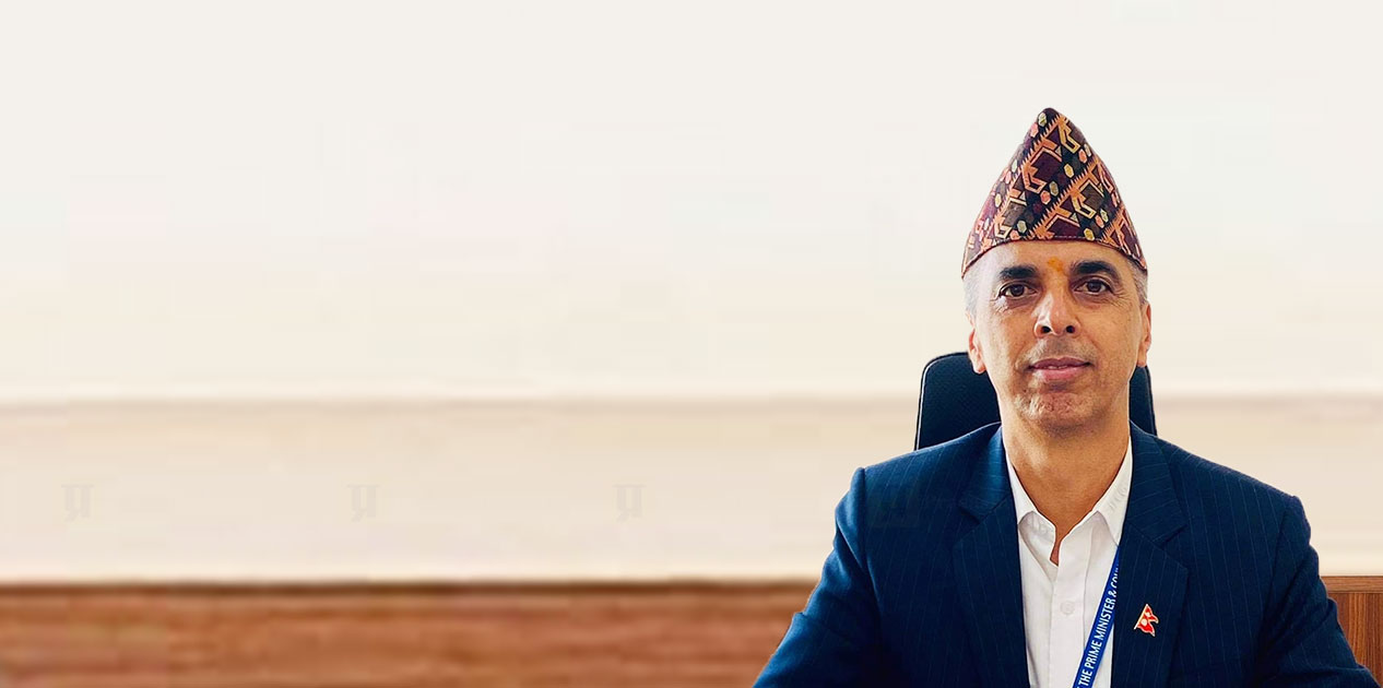 सेनाको सङ्गठनात्मक संरचनाबारे सचिव शर्माद्वारा जानकारी