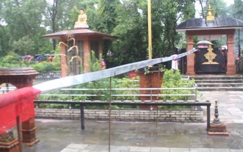 शिवालय चहलपहलविहीन