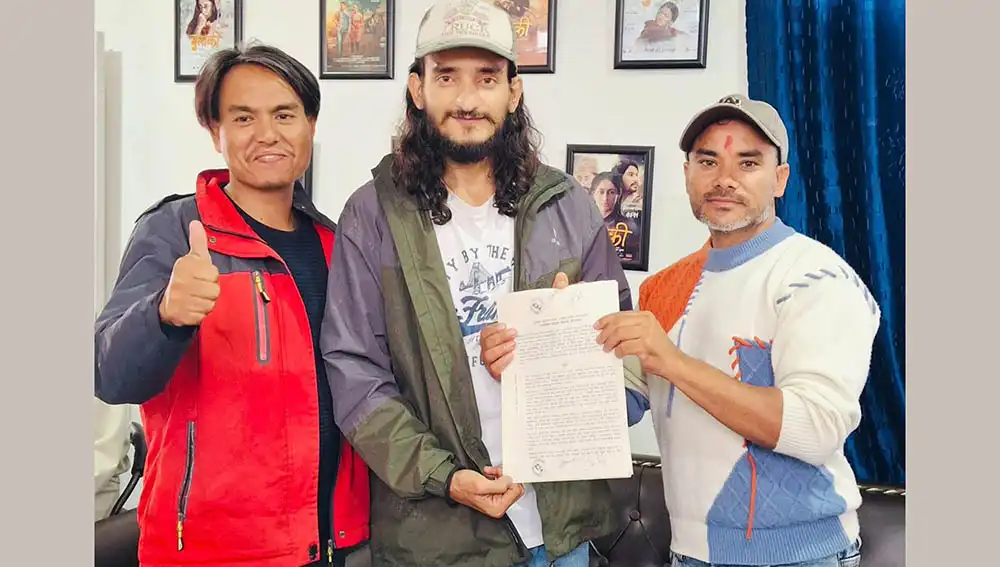 ‘महाराजधिराज’मा सुशील सिटौला अनुबन्ध