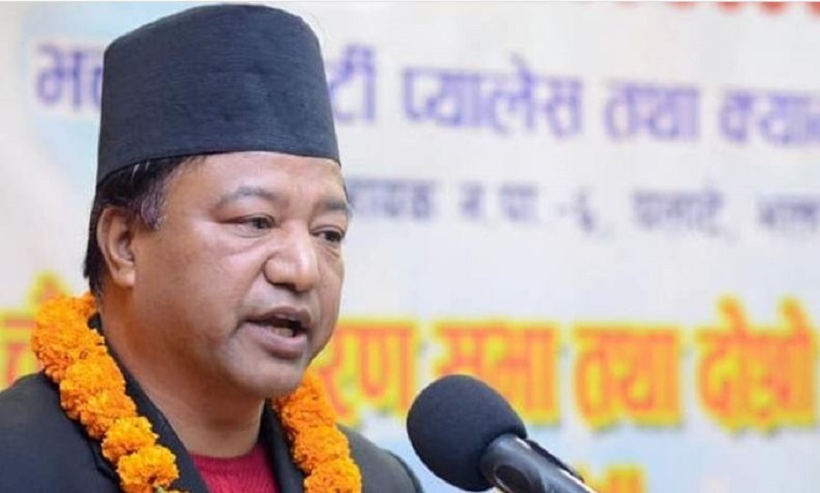 भक्तपुर उद्योग वाणिज्य सङ्घका अध्यक्षमा मानन्धर