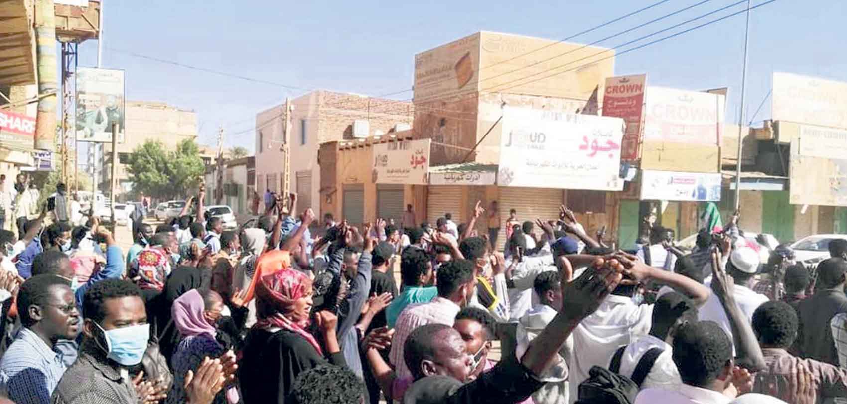 सुडानमा सेनाले सत्तामा पकड बलियो बनाएपछि विरोध प्रदर्शन
