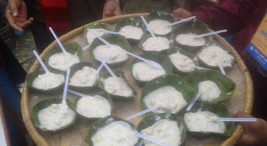 आज न्वागी खाइँदै