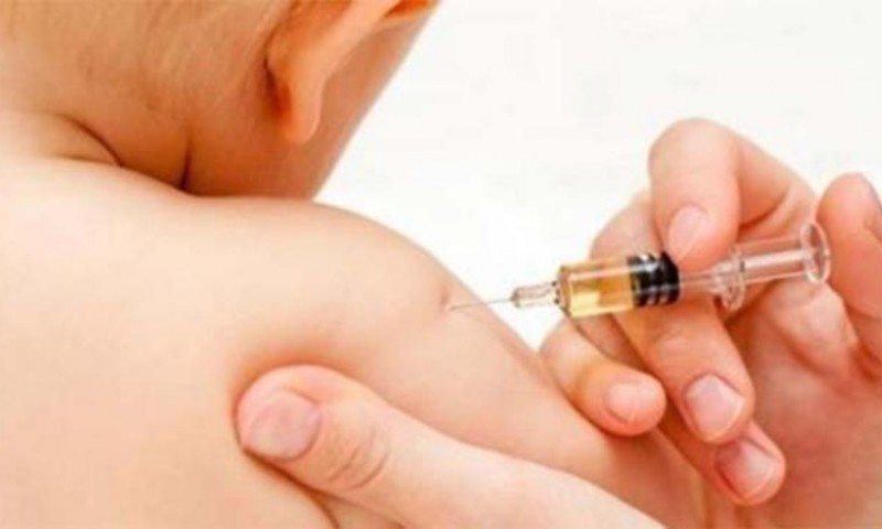 सरकारद्धारा पोलियो खोप अभियान सुरु