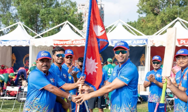 शरद भेषावकरले लिए अन्तर्राष्ट्रिय क्रिकेटबाट सन्न्यास लिए