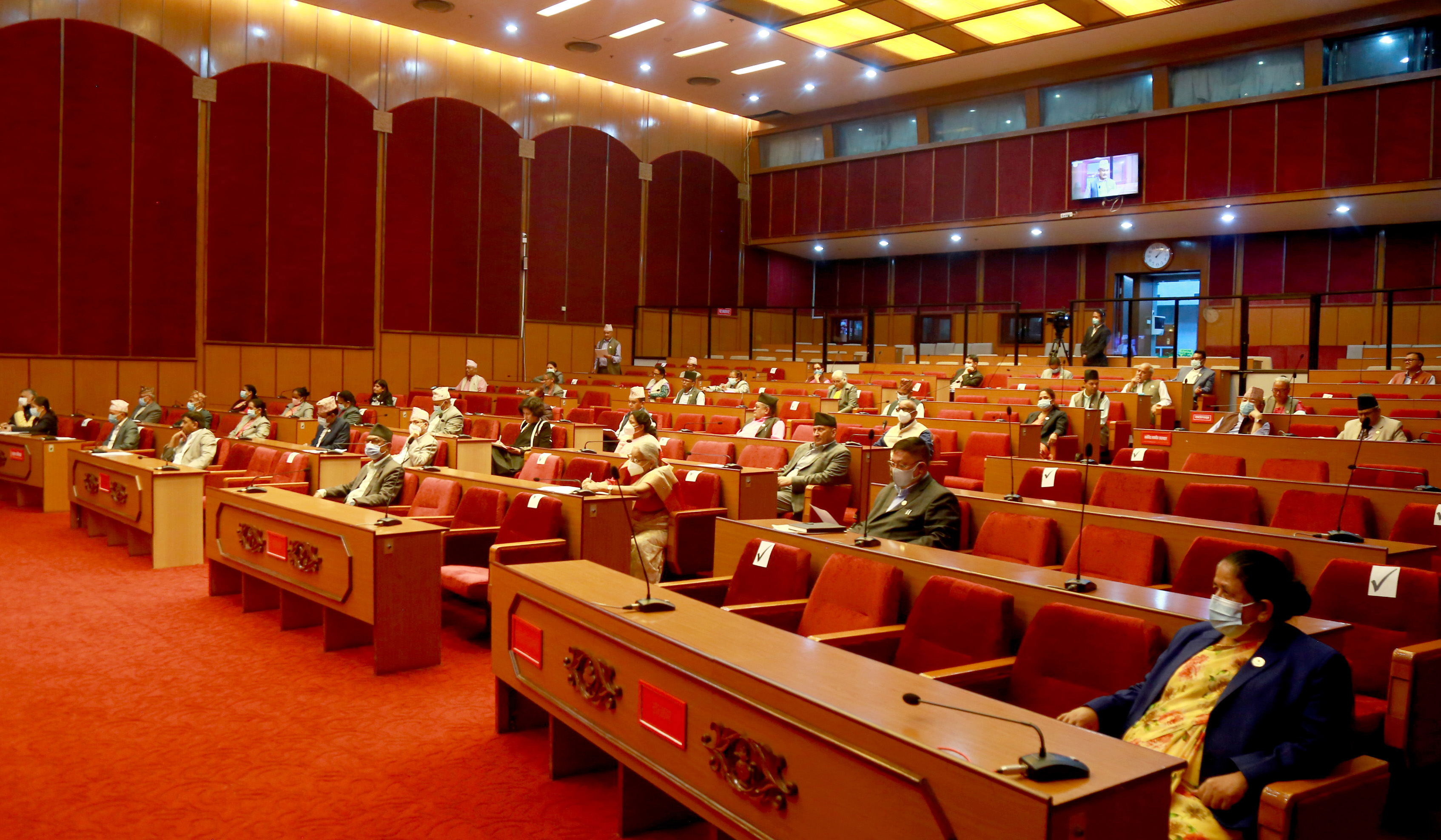 ‘सङ्घीय निजामती सेवा विधेयक’ पारित गर्न माग 