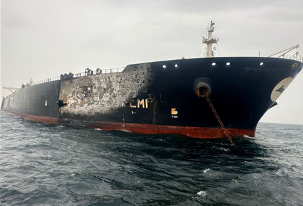 इरानको मिसाइल आक्रमणबाट कतारको ट्याङ्करमा क्षति