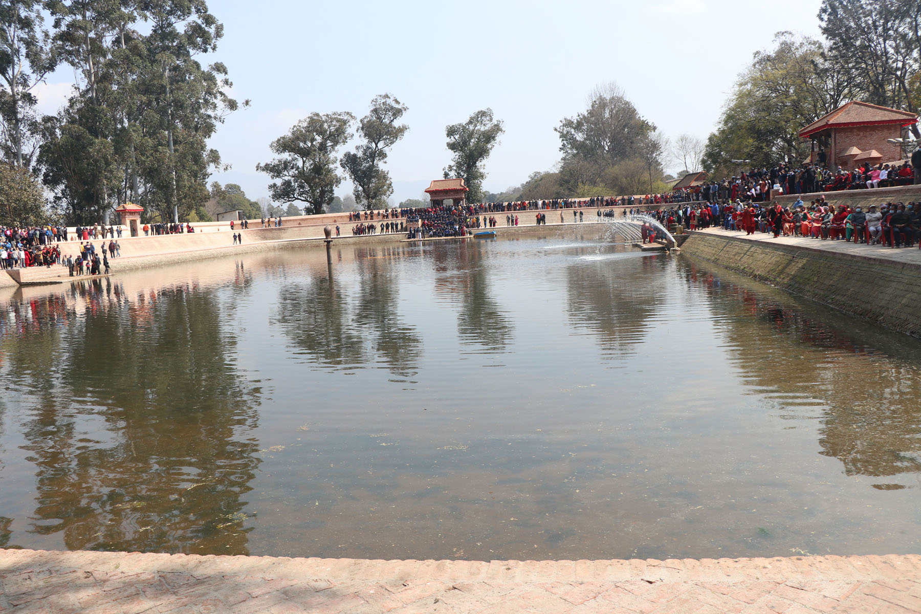 रानीपोखरी सर्वसाधारणका लागि खुला