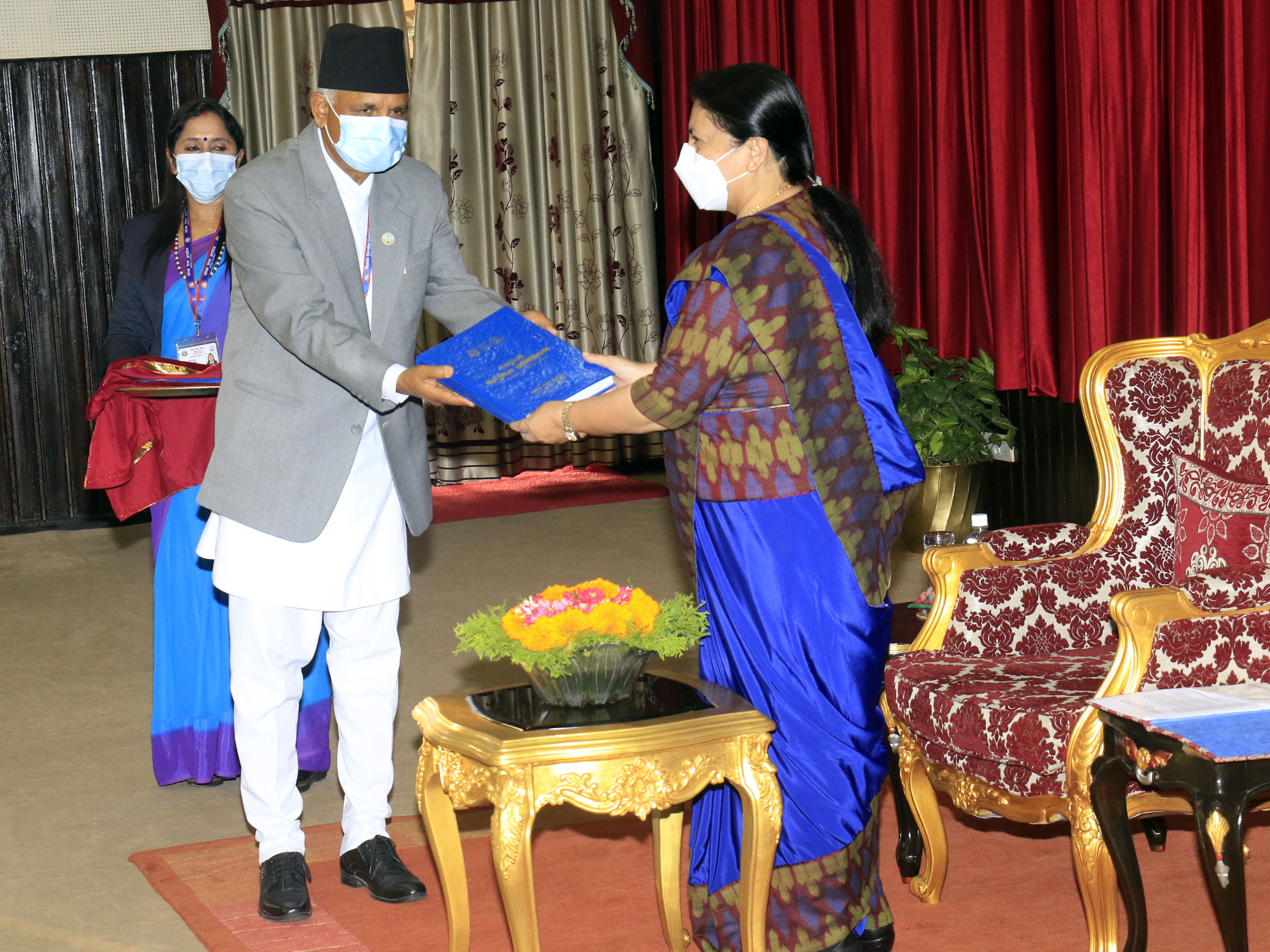 राष्ट्रपतिसमक्ष लोकसेवा आयोगको प्रतिवेदन पेस 