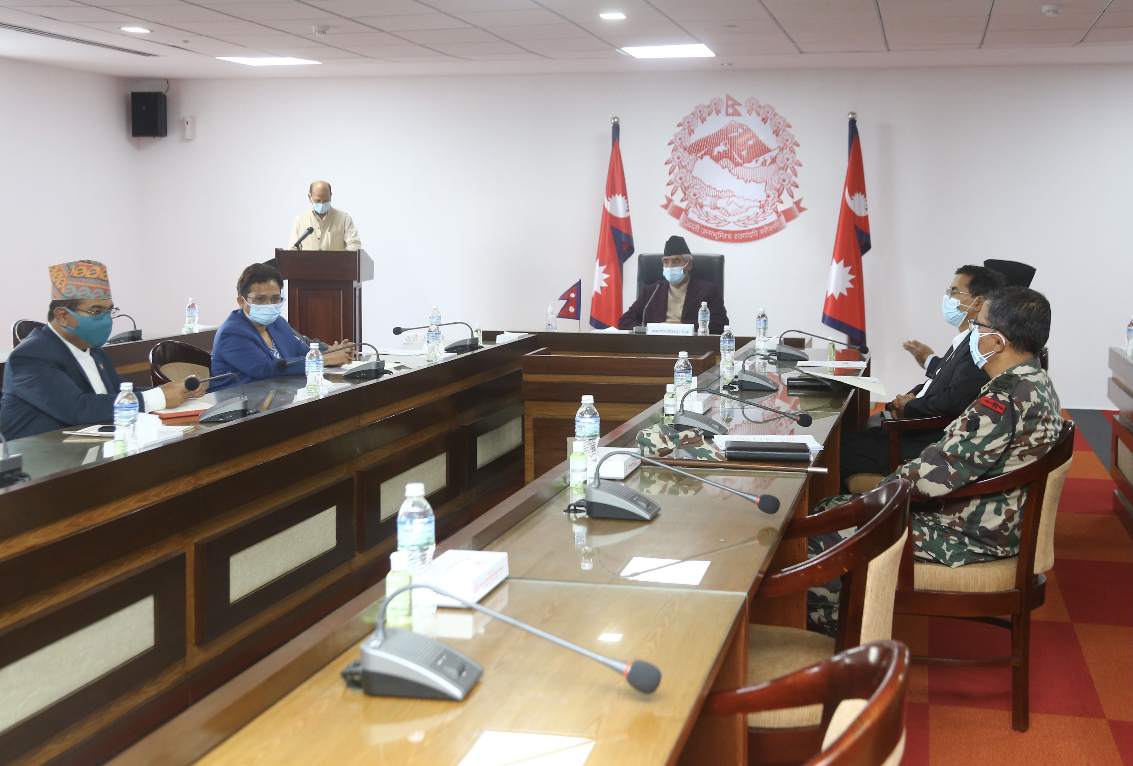 कोरोना नियन्त्रणलाई प्रभावकारी बनाउन प्रधानमन्त्रीको निर्देशन