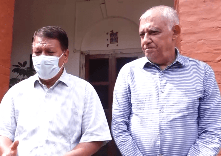 महामन्त्री कोइराला र नेता सिंहबीच महाधिवेशनबारे छलफल