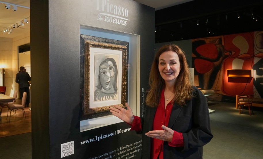 १०० युरोमा पिकासो जित्ने अवसर