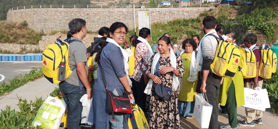तीन सातामा दुई हजार सात सय पर्यटक हुम्ला भित्रिए