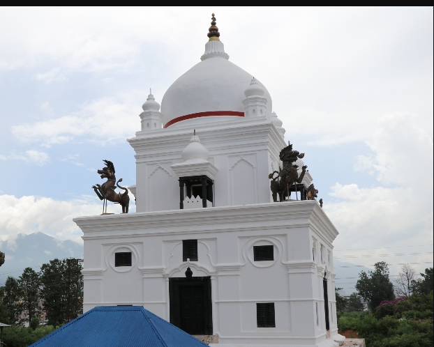 आमाबुबाको स्मृतिमा मन्दिर
