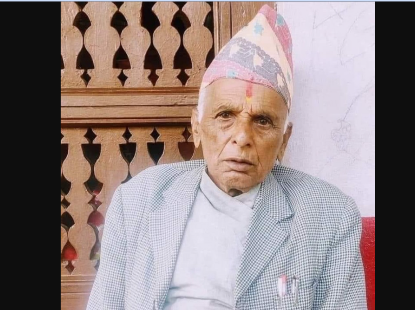 शिक्षासेवी शर्माको निधन