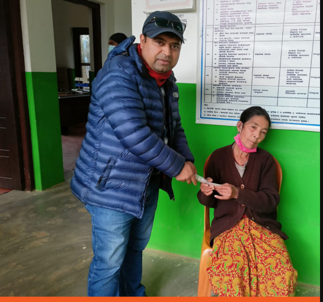 घरेलु हिंसामा परेकी वृद्धाको उद्धार