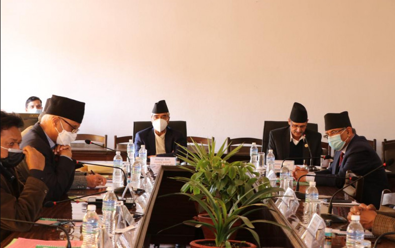 एमालेसँग संवाद गर्ने सर्वदलीय बैठकको निर्णय