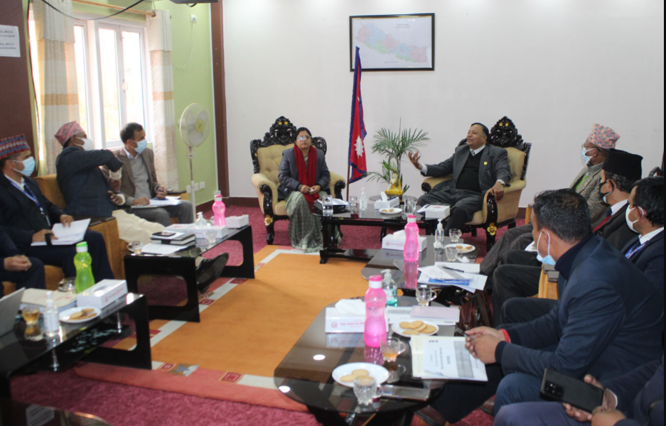 राष्ट्रपति शैक्षिक सुधार कार्यक्रमलाई १४ विद्यालय छनोट