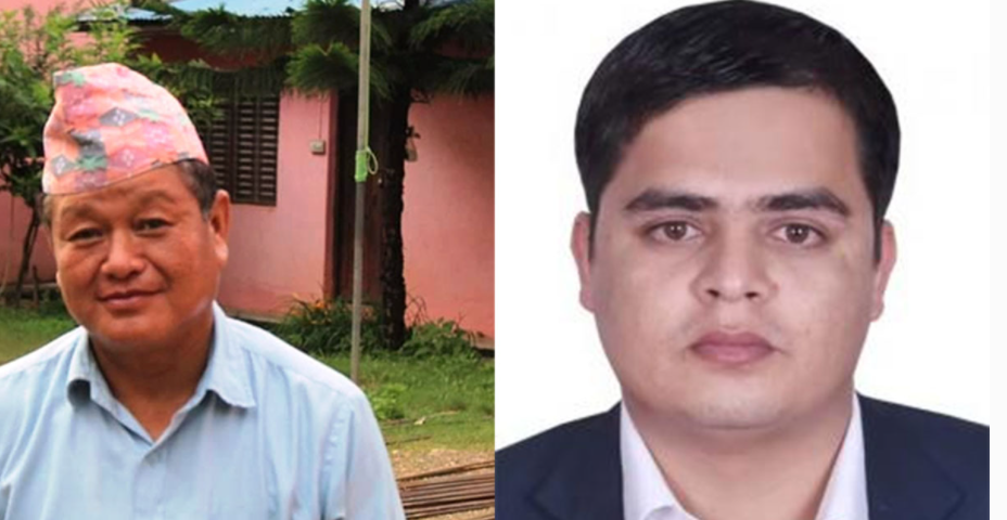 प्रमुख प्रशासकीय अधिकृत र गाउँपालिका अध्यक्षलाई कालोमोसो