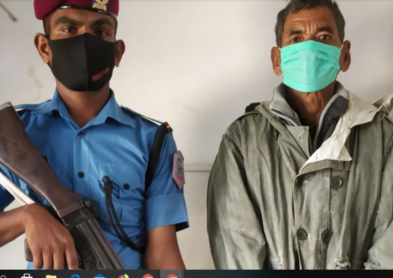 १२ वर्षपछि पक्राउ परे फरार अभियुक्त चौधरी