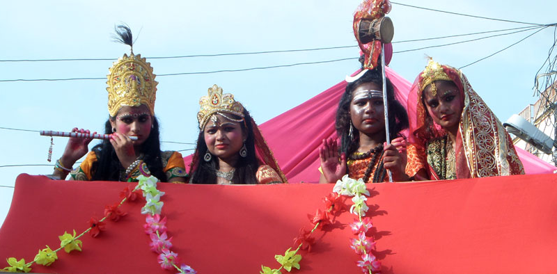 राधाकृष्ण रथयात्रा यसपटक पनि खटयात्रामा