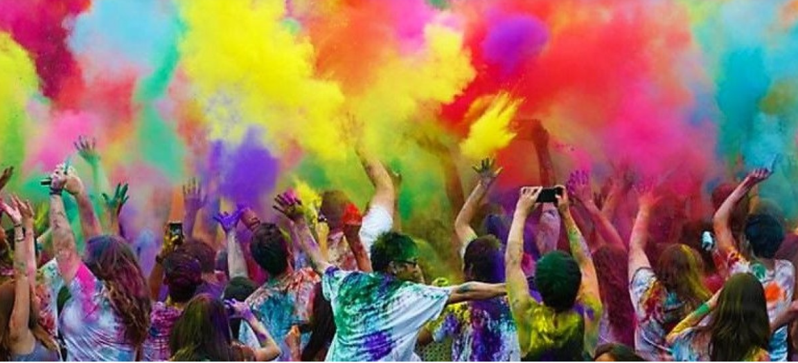 होलीमा जथाभावी रङ दल्नेलाई पक्राउ गरिने