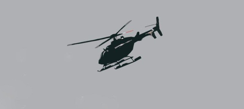 हेलिकोप्टर चार्टर्ड गरेर छोराको विवाह