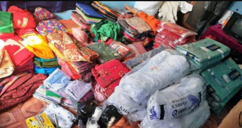 रु ६५ लाख बराबरको सामान बरामद