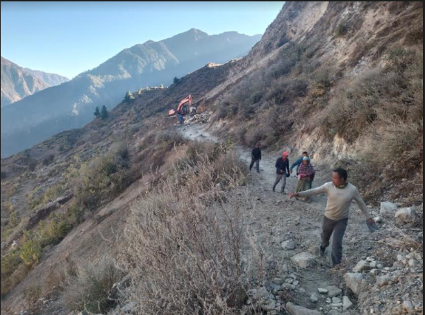 एक महिनापछि सिमकोट खार्पु सडक सुचारु