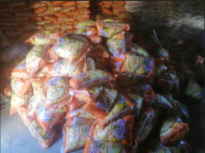 लिमिटेडको शाखामा पहिलो पटक बास्मती चामल आयो