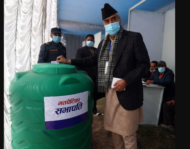 लोकतन्त्रलाई सुढृढ बनाउन पार्टी बलियो हुनुपर्छ: सभापति देउवा