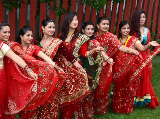 यसरी फेरियो तीज मनाउने शैली 