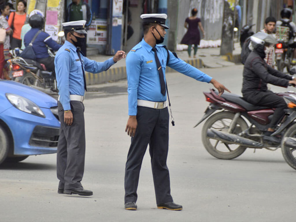 सभ्य आचरण प्रदर्शन गर्न ट्राफिक प्रहरीलाई निर्देशन