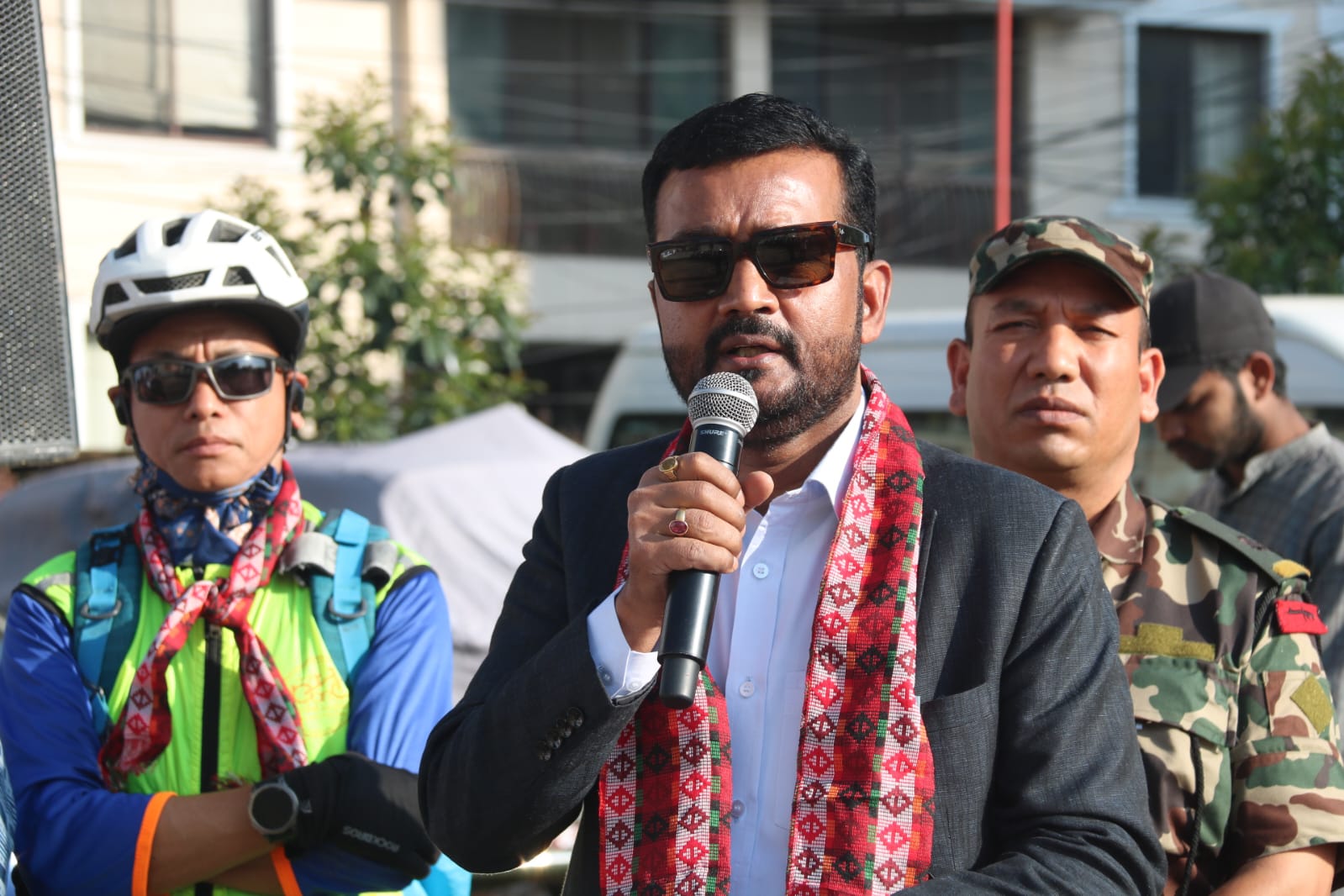 साइकल यात्राले गन्तव्य मात्र होइन, “स्वस्थ शरीर, स्वच्छ शहर” भन्ने सन्देश पनि पुर्‍याउँछ : मन्त्री यादव
