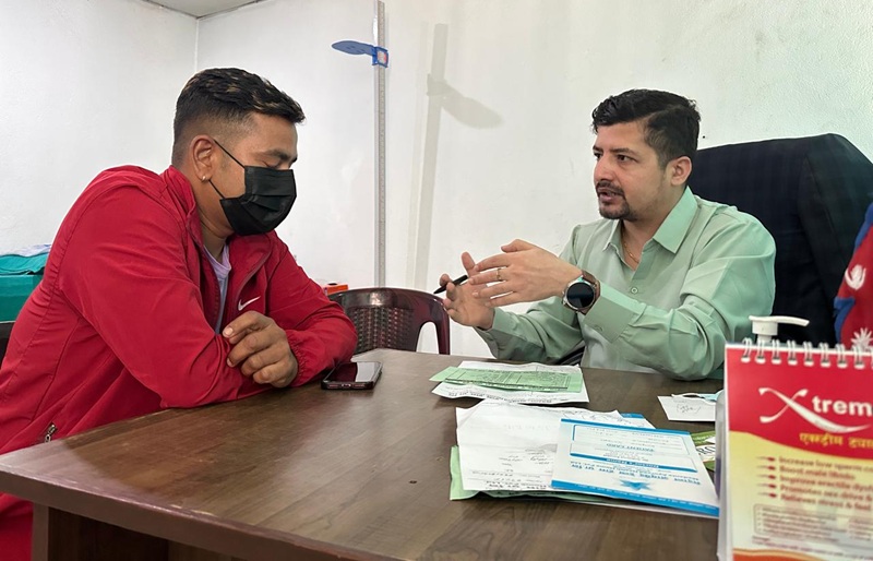 डा. सुवर्ण पौडेलको अगुवाइमा पाइल्समुक्त नेपाल अभियान सुरु