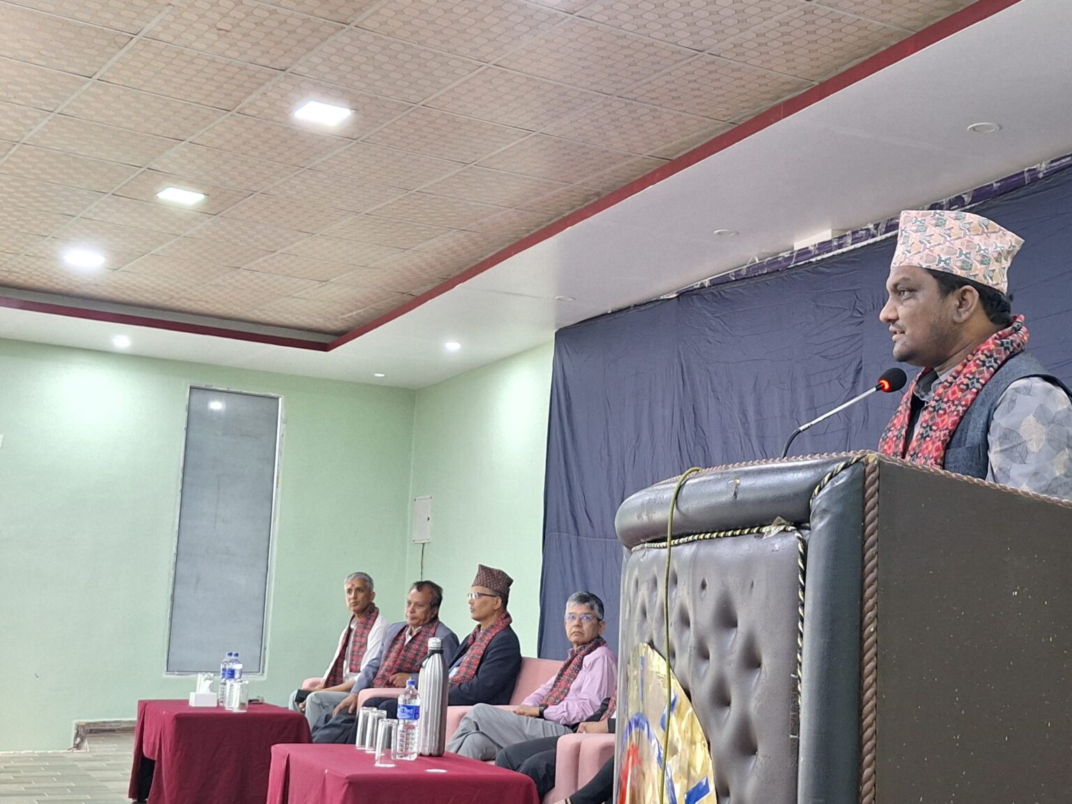 व्यवहारिक र सीपमूलक शिक्षामा जोड दिनुपर्ने: मन्त्री भण्डारी