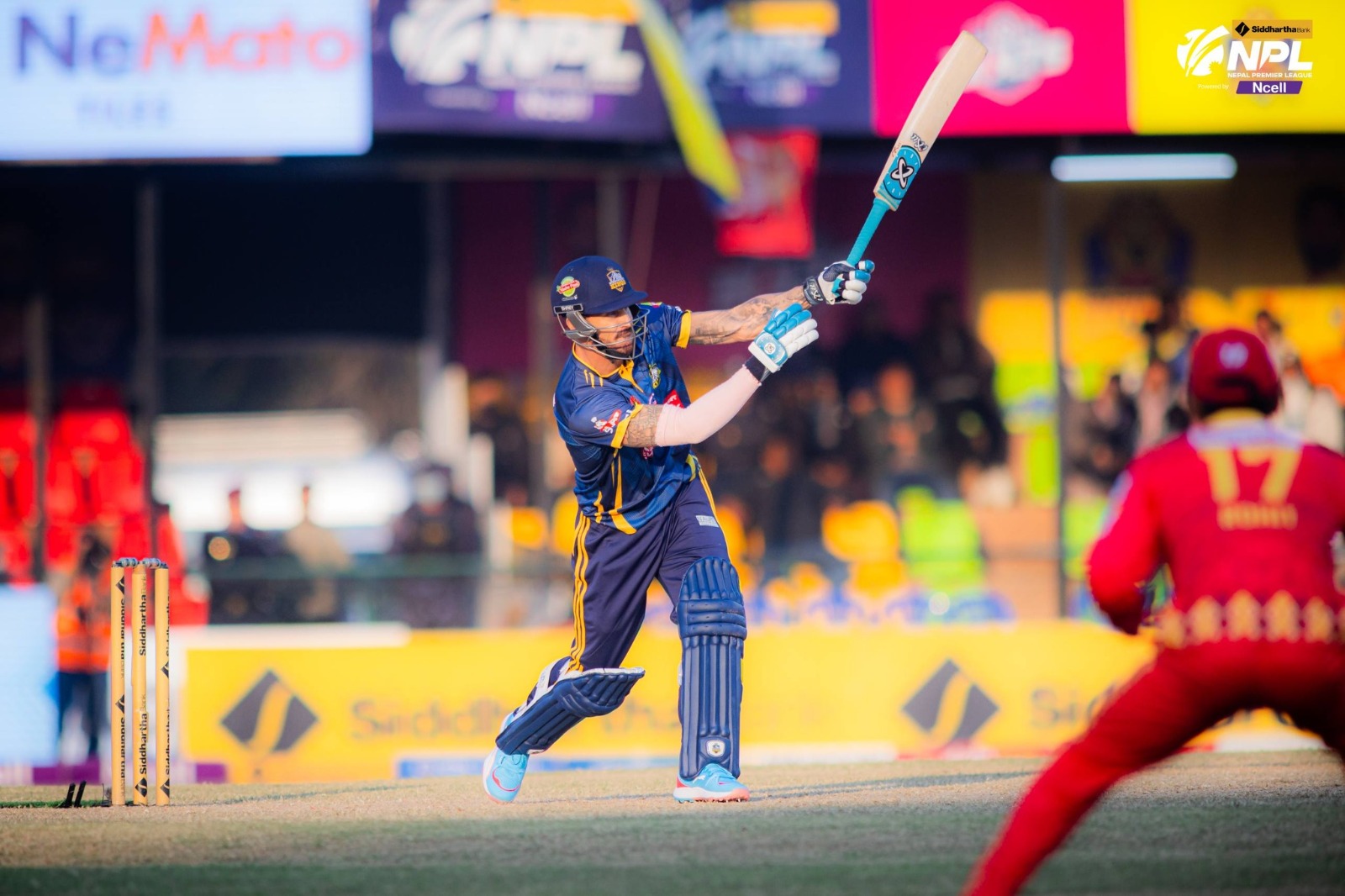 लुम्बिनीलाई विराटनगरले दियो १४५ रनको लक्ष्य